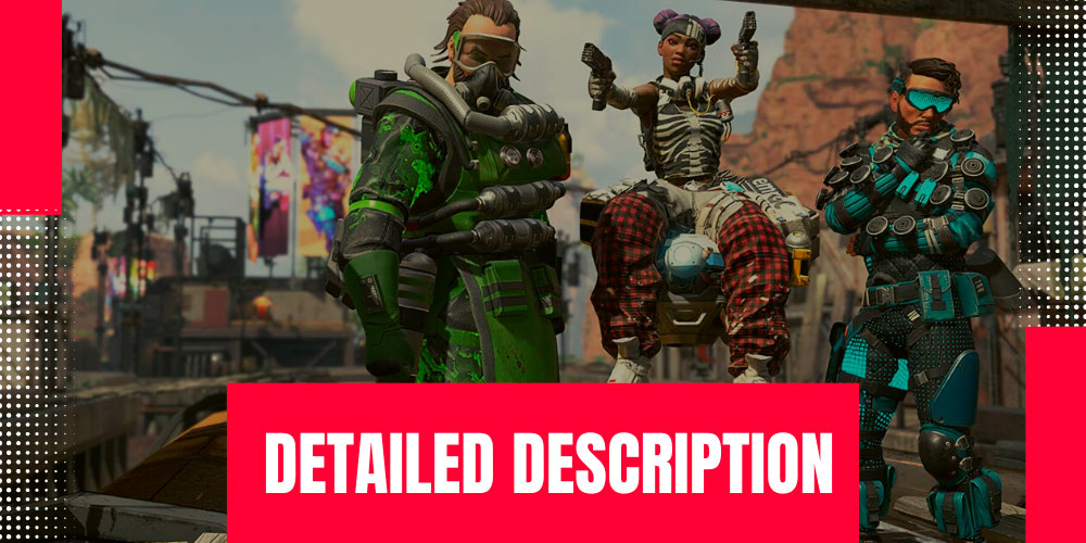 Apex Legends is the latest Battle Royale game from Respawn Entertainment.