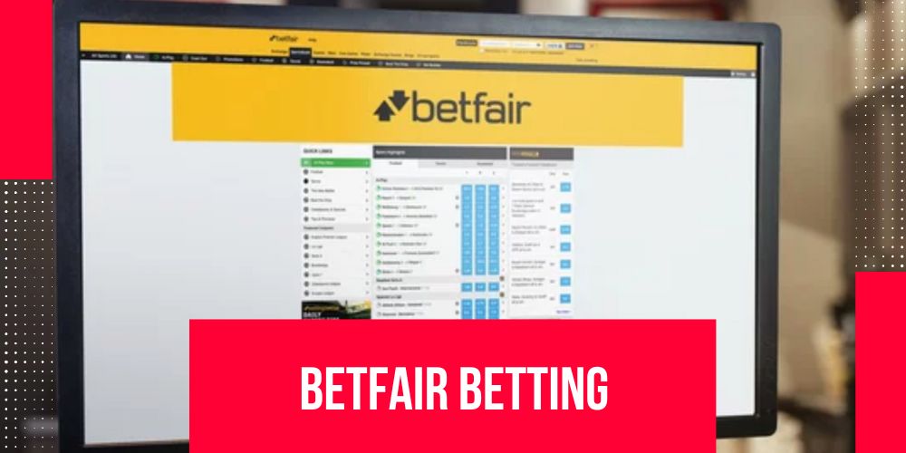How to making bets at Betfair bookie guide
