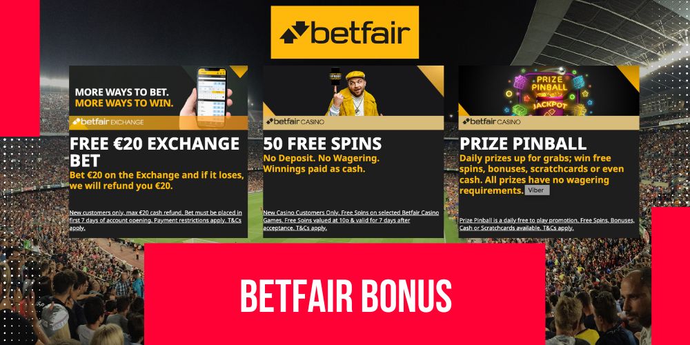 Betfair sportsbook bonuses and promotions review