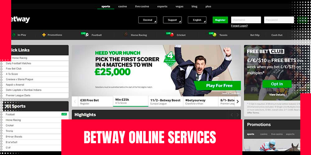 how to bet on Betway and win