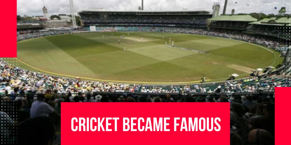 Why cricket became world famous sport game