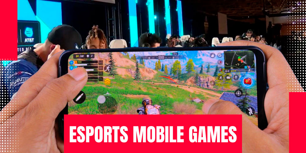 mobile e-sport games