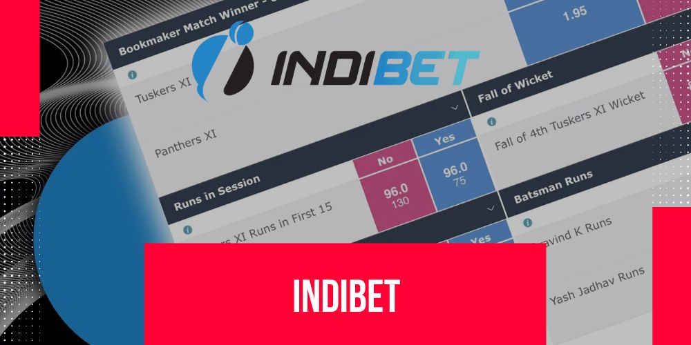 Bet on cricket with Indibet online bookmaker