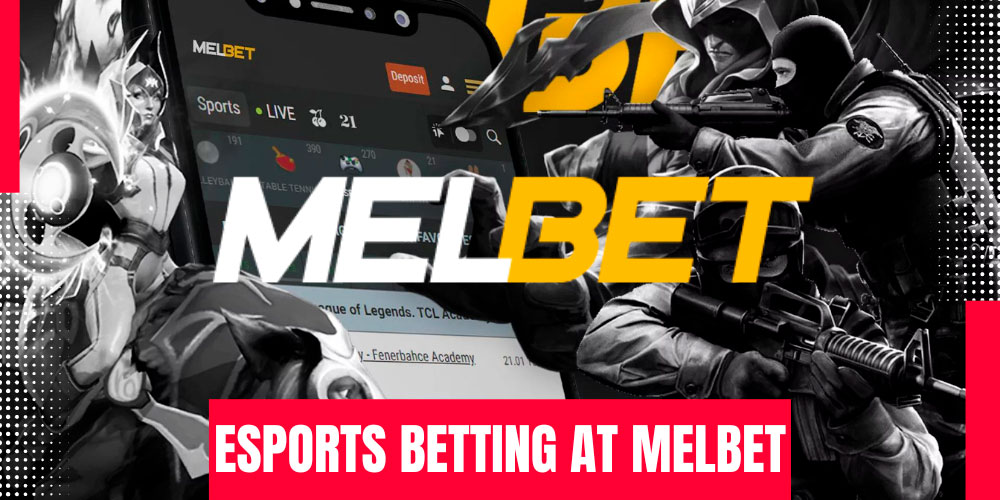 Melbet Esports Betting