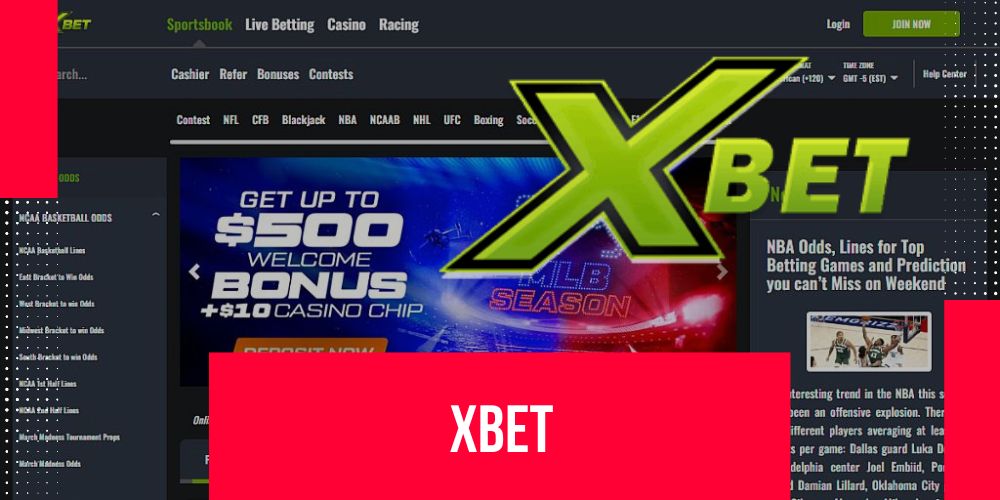 Xbet sports betting website features overview