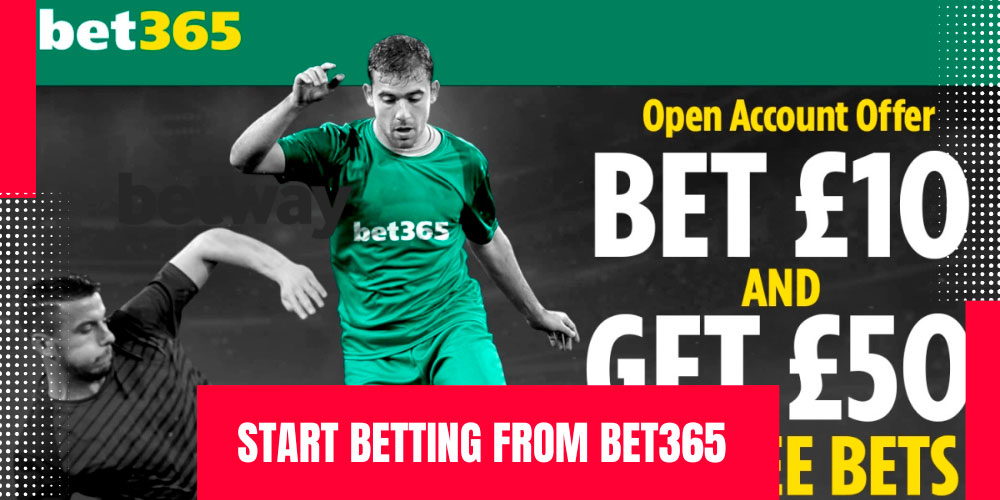 about betting on bet365