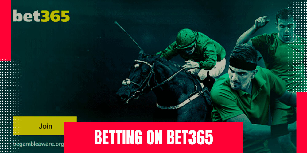 Start betting from bet365